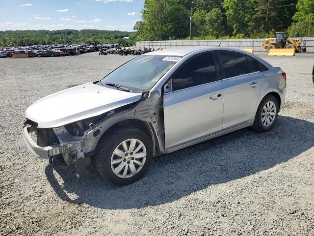 2011 Chevrolet Cruze Ls VIN: 1G1PC5SH3B7230186 Lot: 53380394