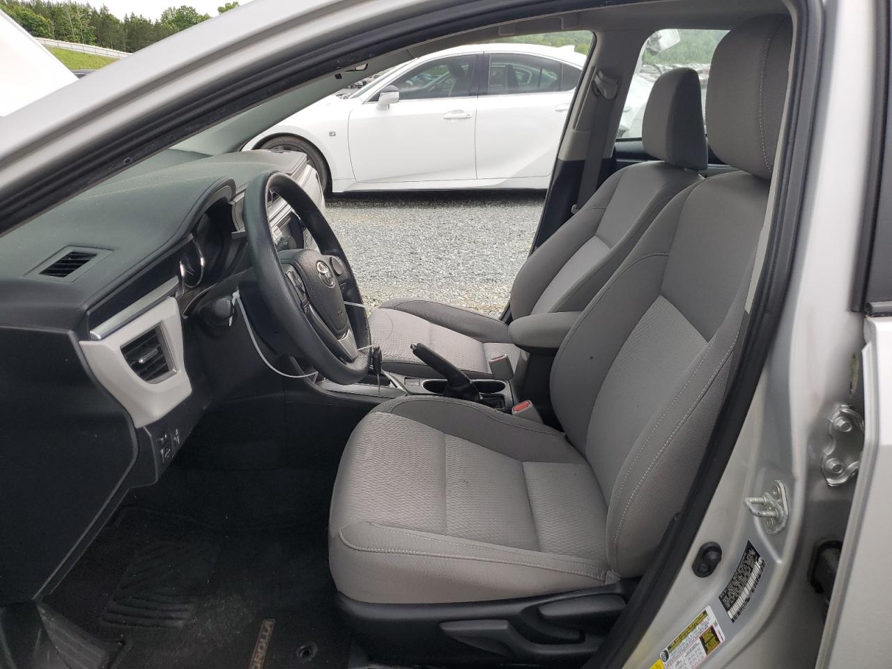 5YFBURHE7EP145065 2014 Toyota Corolla L