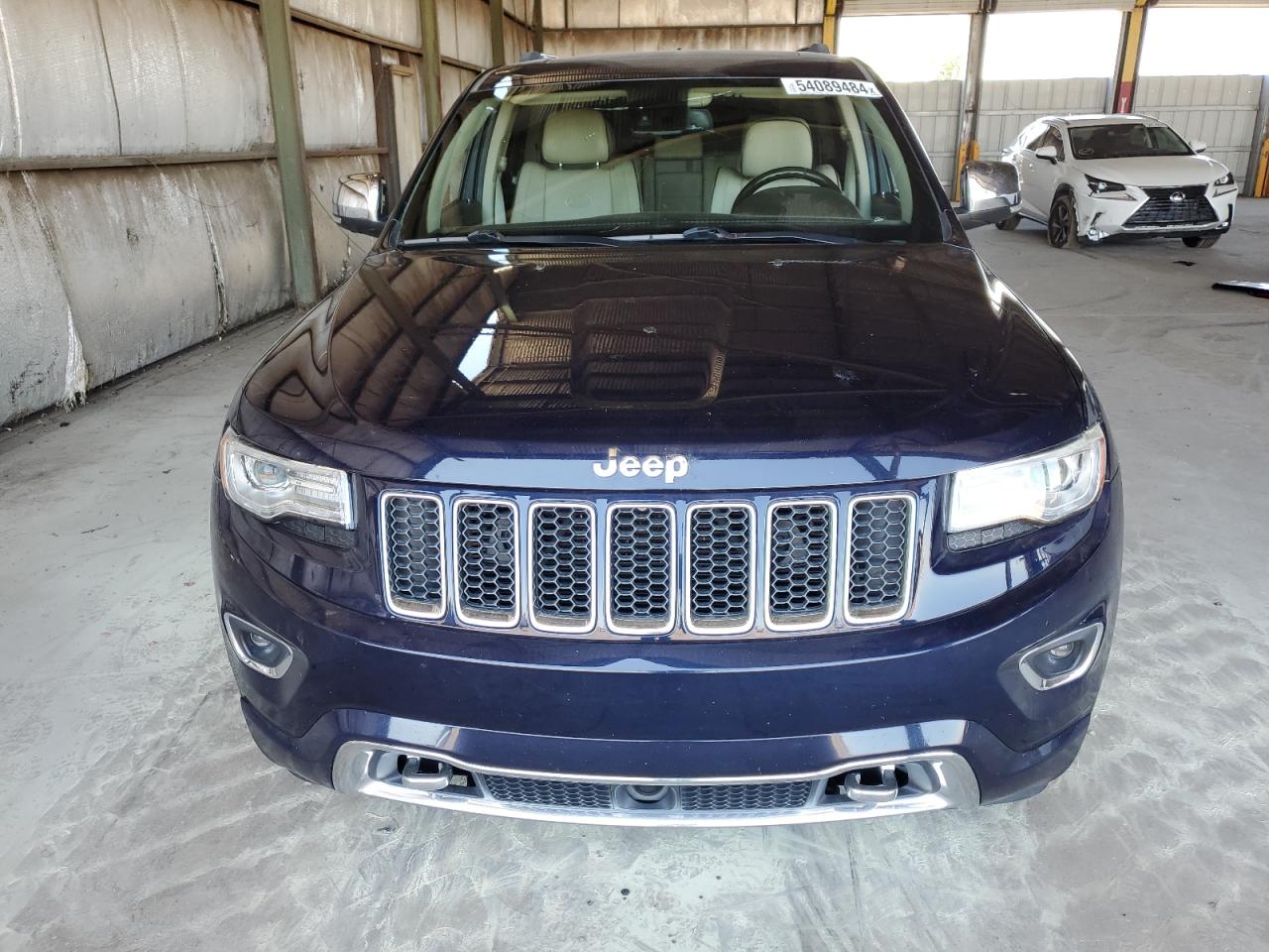 1C4RJFCT9EC104991 2014 Jeep Grand Cherokee Overland