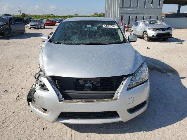 2013 Nissan Sentra S VIN: 3N1AB7AP5DL613939 Lot: 57021374