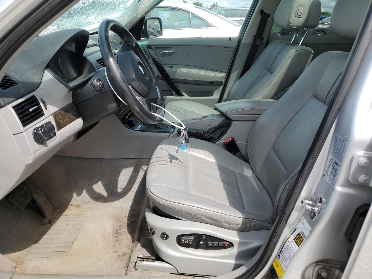 WBXPC93498WJ22022 2008 BMW X3 3.0Si