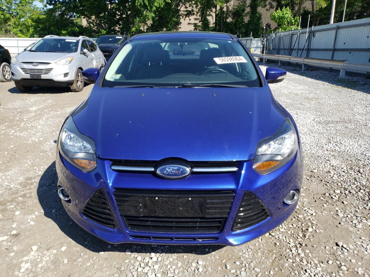 1FADP3J25EL418399 2014 Ford Focus Titanium