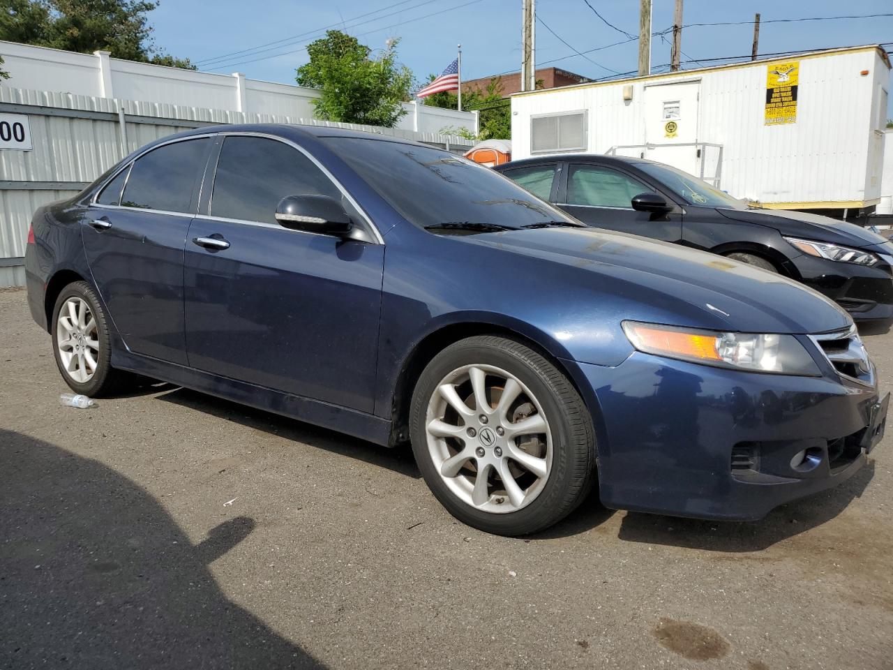 JH4CL96937C013461 2007 Acura Tsx