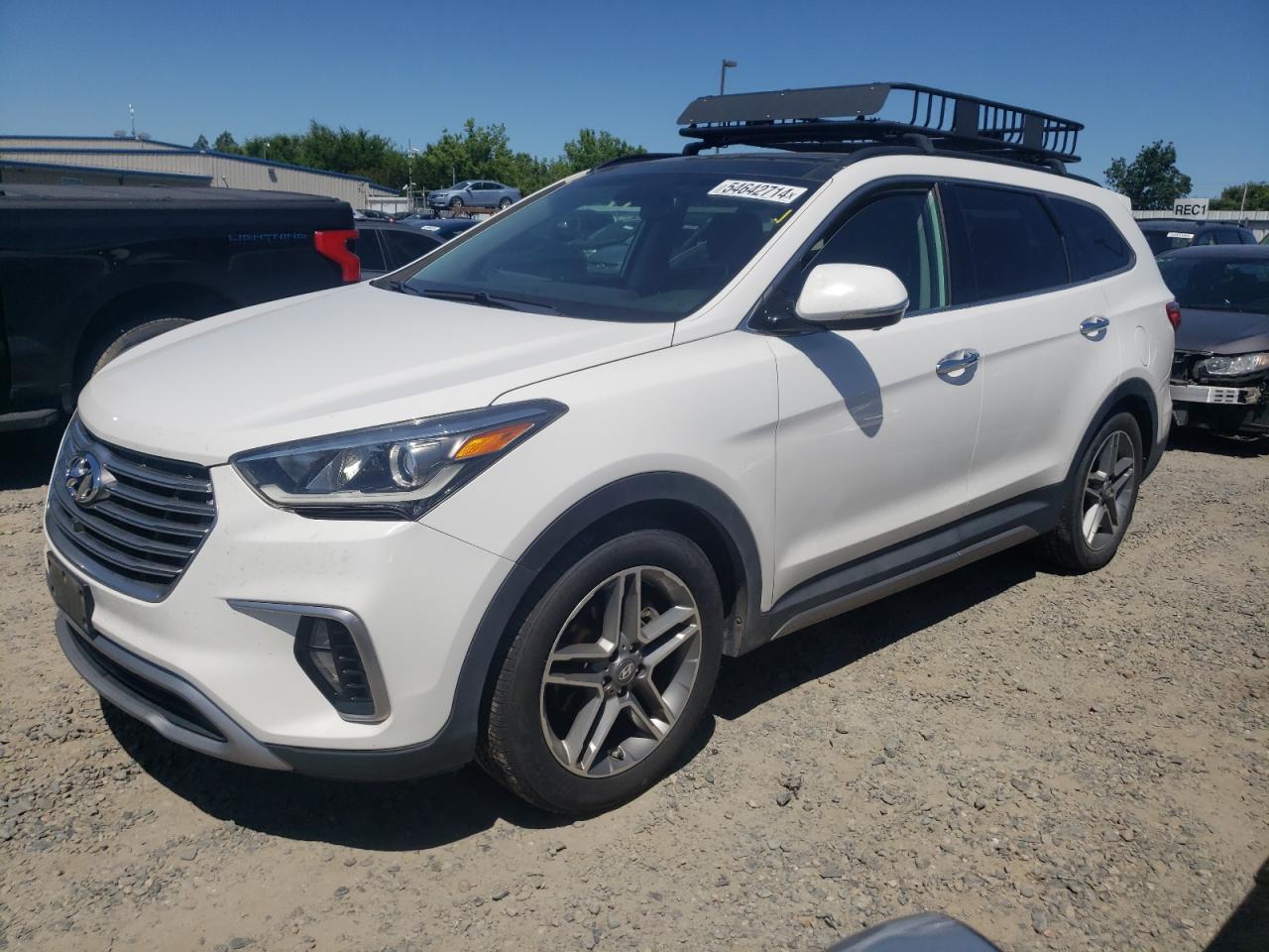 KM8SRDHF0HU212430 2017 Hyundai Santa Fe Se Ultimate