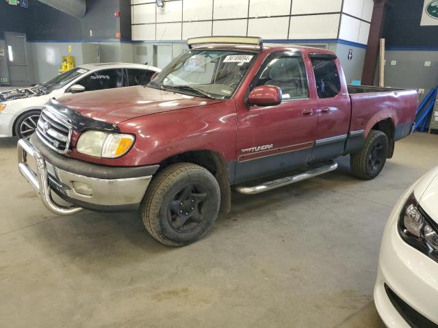 2000 Toyota Tundra Access Cab VIN: 5TBBT4418YS021710 Lot: 56189094