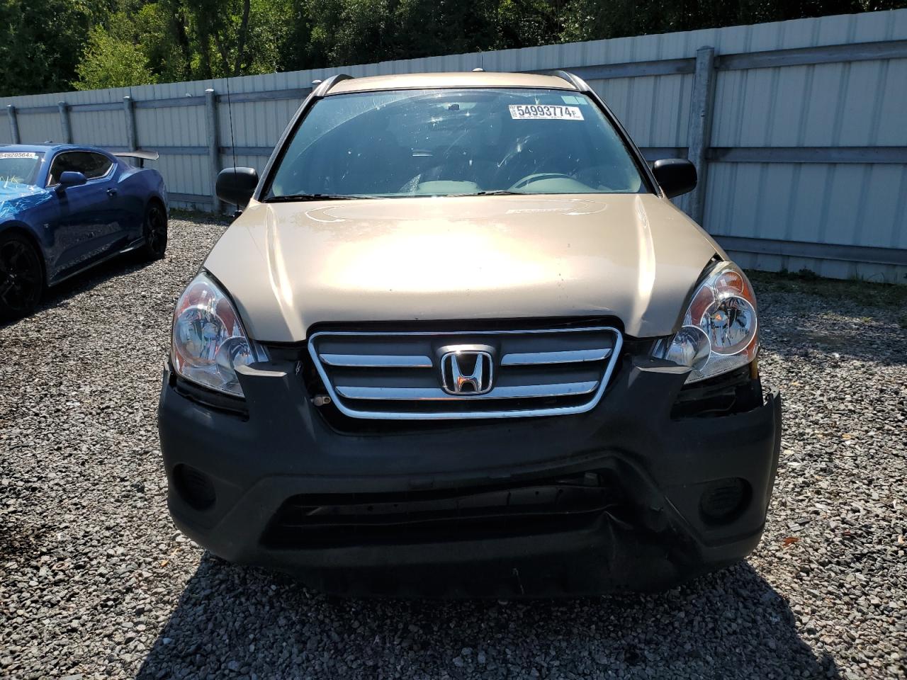 JHLRD68545C003863 2005 Honda Cr-V Lx