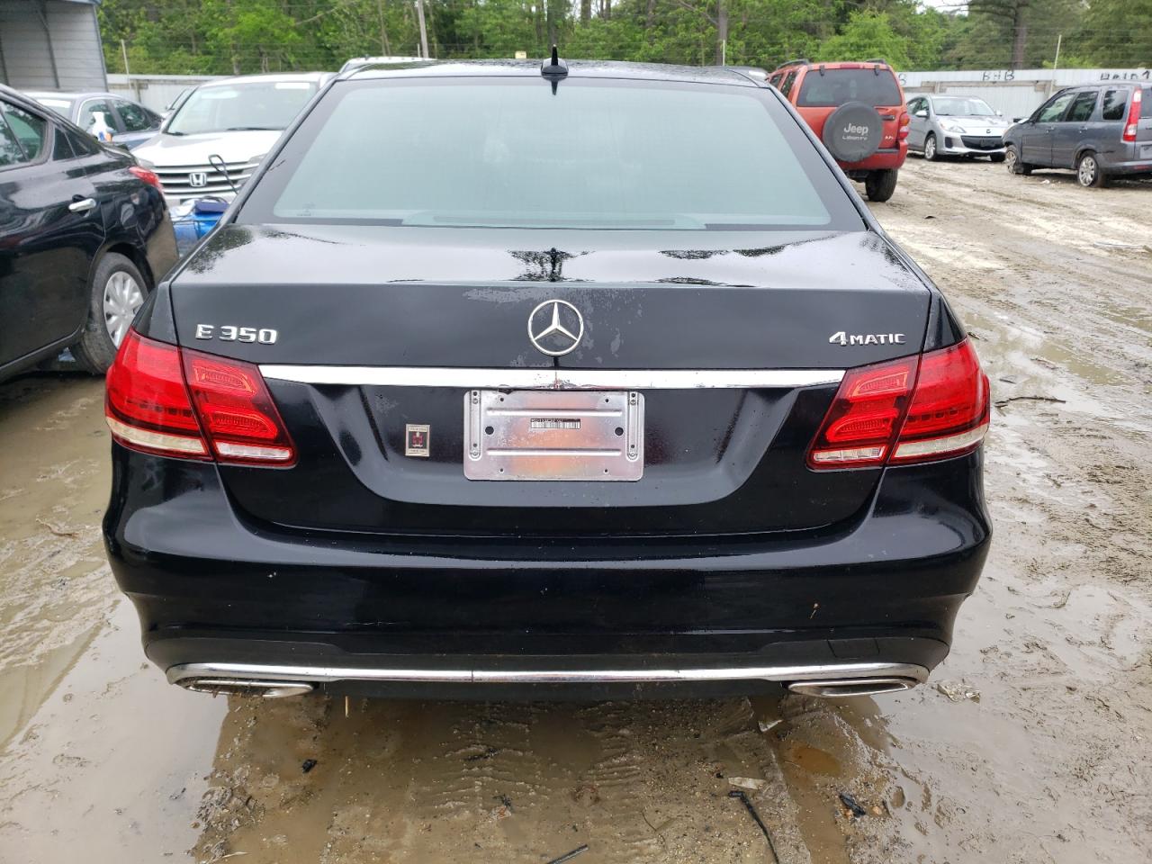 WDDHF8JB2EB071007 2014 Mercedes-Benz E 350 4Matic