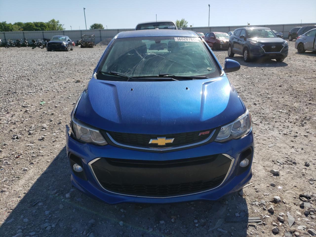 1G1JD5SH8H4152355 2017 Chevrolet Sonic Lt