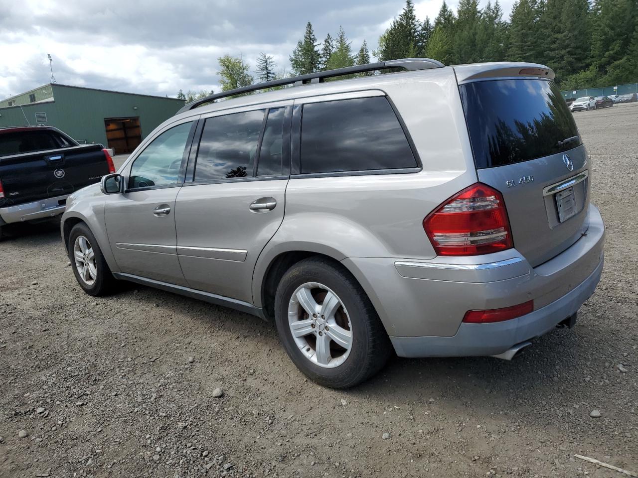 4JGBF71E77A188591 2007 Mercedes-Benz Gl 450 4Matic