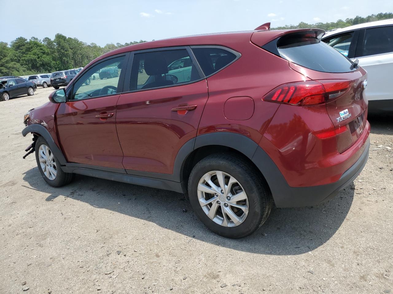 2019 Hyundai Tucson Se vin: KM8J2CA41KU871773