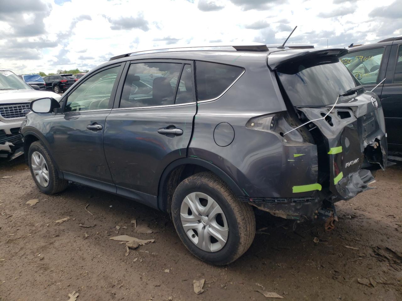 JTMZFREV4FJ057030 2015 Toyota Rav4 Le