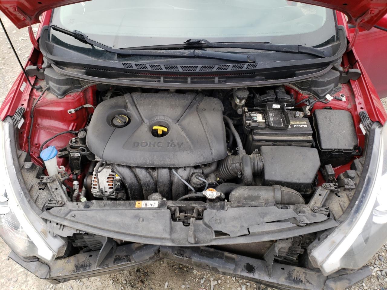 KNAFX4A66G5455977 2016 Kia Forte Lx