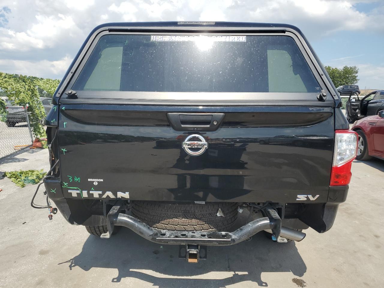 1N6AA1EFXNN103356 2022 Nissan Titan Sv