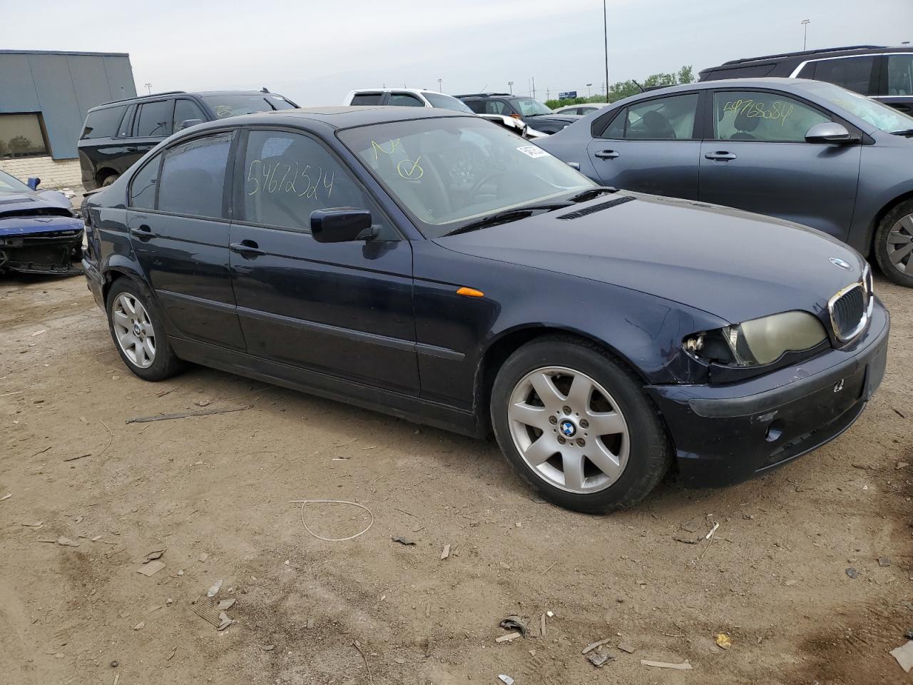 WBAET37434NJ96531 2004 BMW 325 I