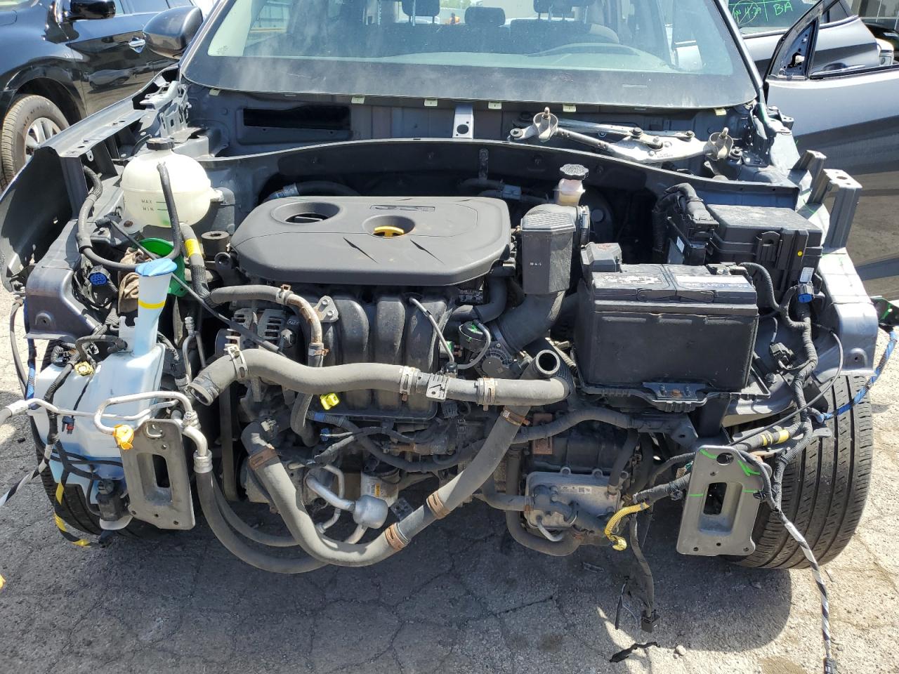 KM8J33A48JU801022 2018 Hyundai Tucson Sel