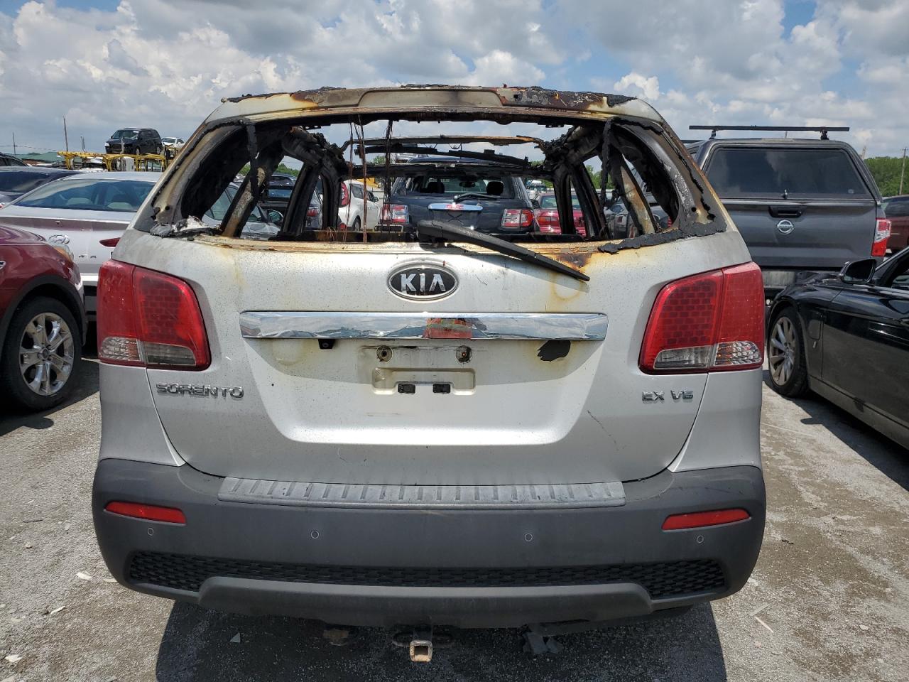 5XYKUDA27DG410301 2013 Kia Sorento Ex