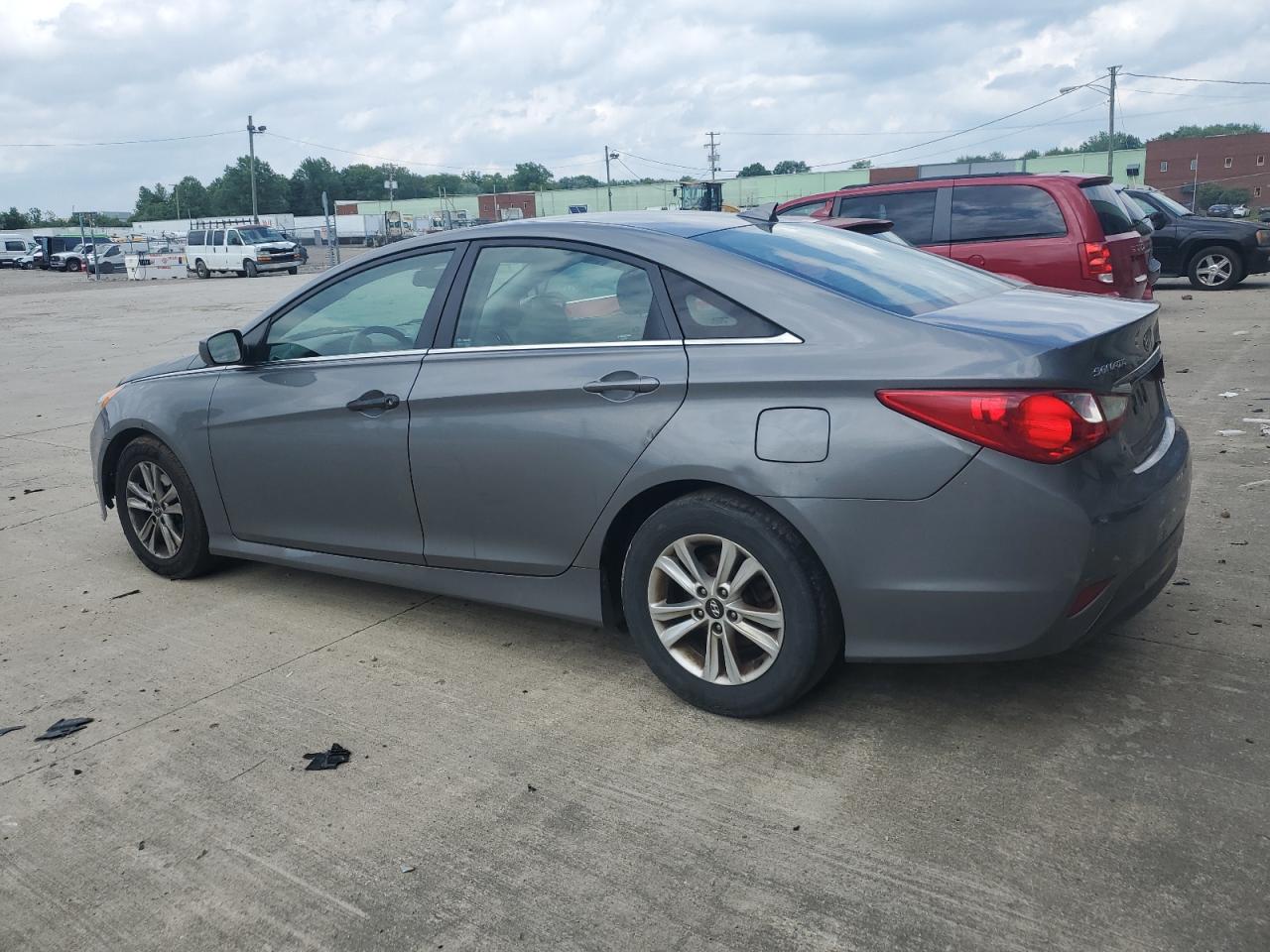 5NPEB4AC6EH834770 2014 Hyundai Sonata Gls