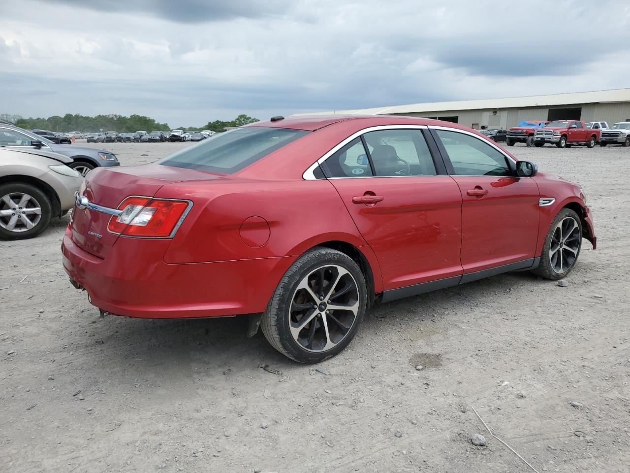 1FAHP2FW7CG126332 2012 Ford Taurus Limited