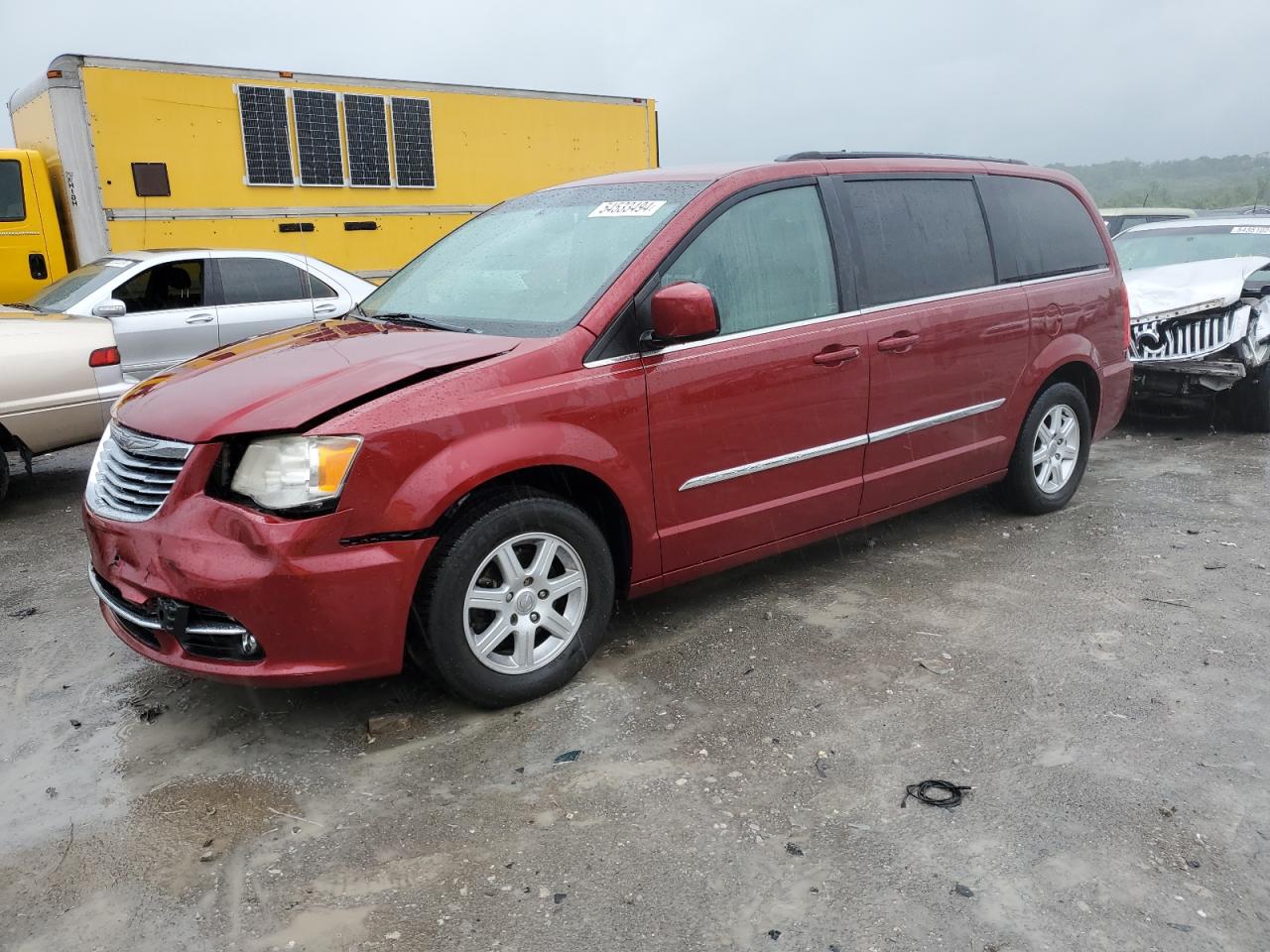 2C4RC1BG7CR330842 2012 Chrysler Town & Country Touring