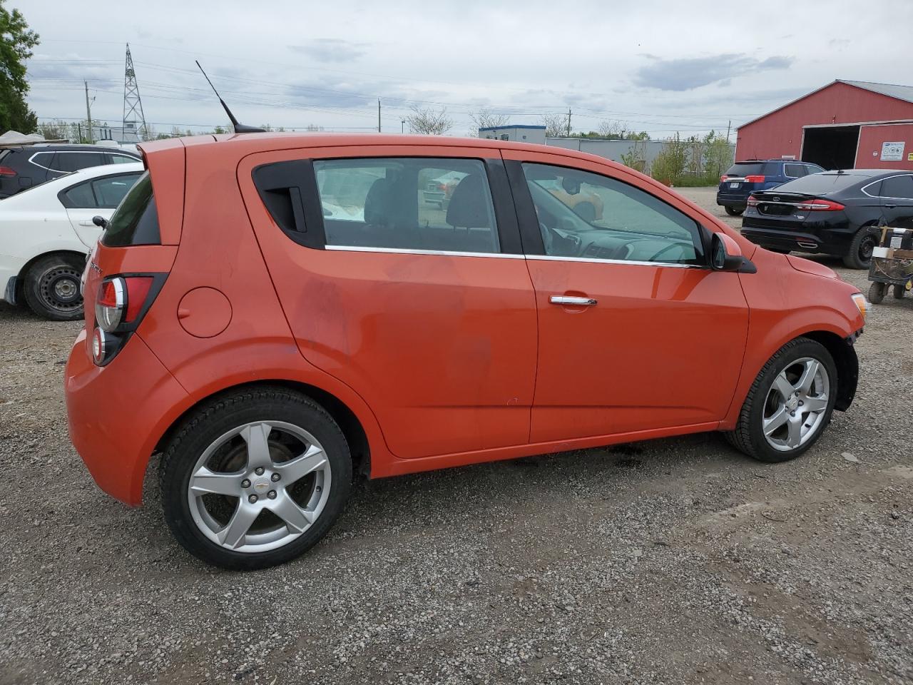 1G1JC6SH2C4120440 2012 Chevrolet Sonic Lt