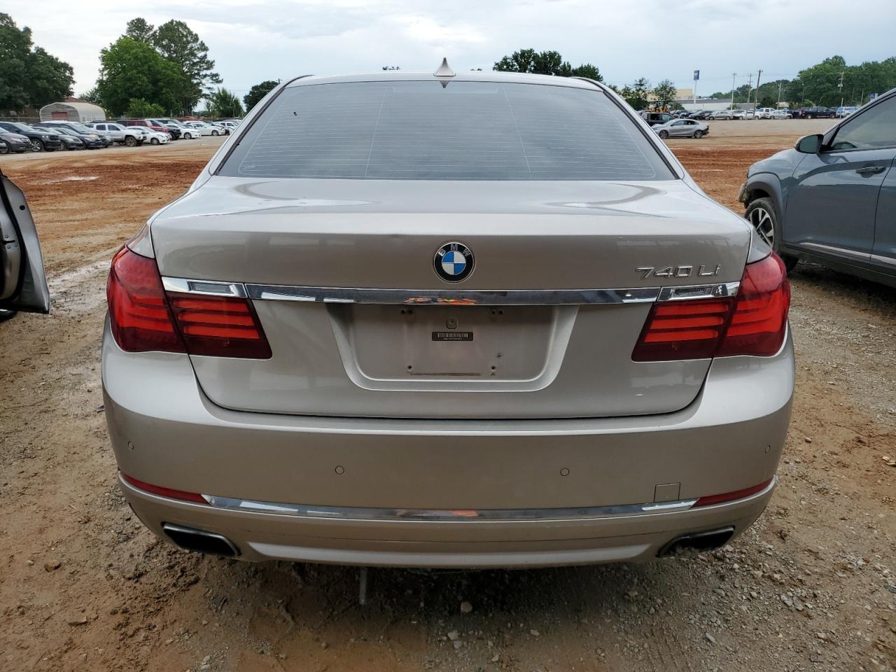 WBAYE4C55DDW22625 2013 BMW 740 Li