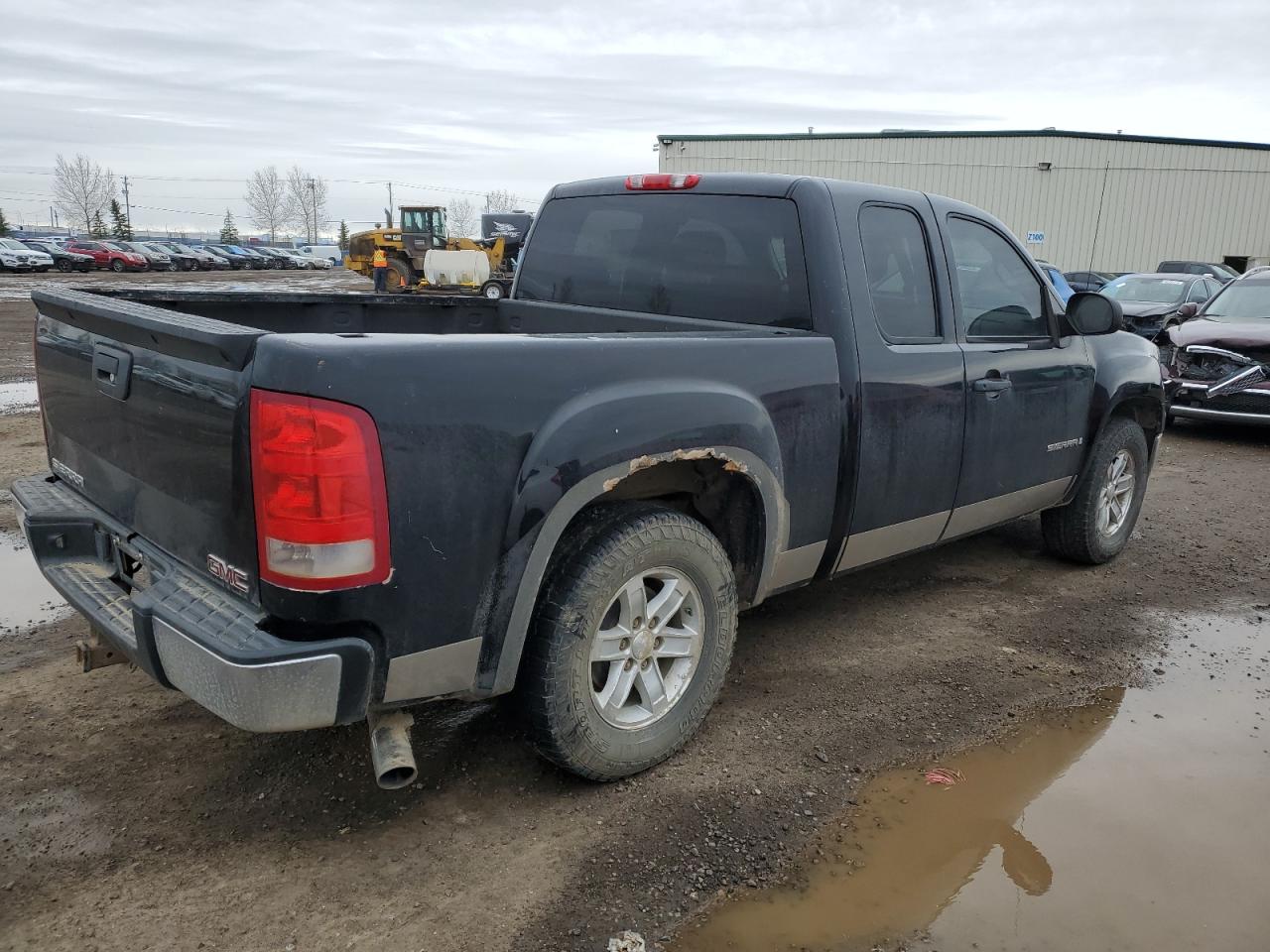 1GTEC19X59Z180801 2009 GMC Sierra C1500