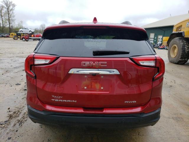 2022 GMC Terrain Sle VIN: 3GKALTEV1NL211031 Lot: 54080474