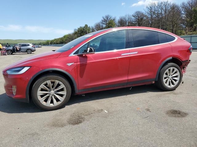 2016 Tesla Model X VIN: 5YJXCAE21GF008819 Lot: 56224684