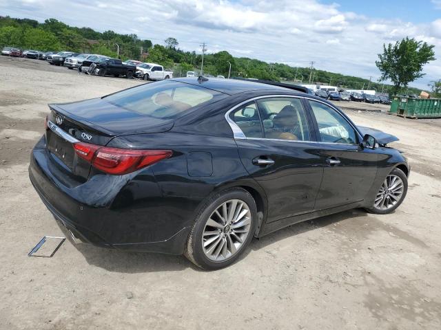 2023 Infiniti Q50 Luxe VIN: JN1EV7BP9PM510430 Lot: 55220704