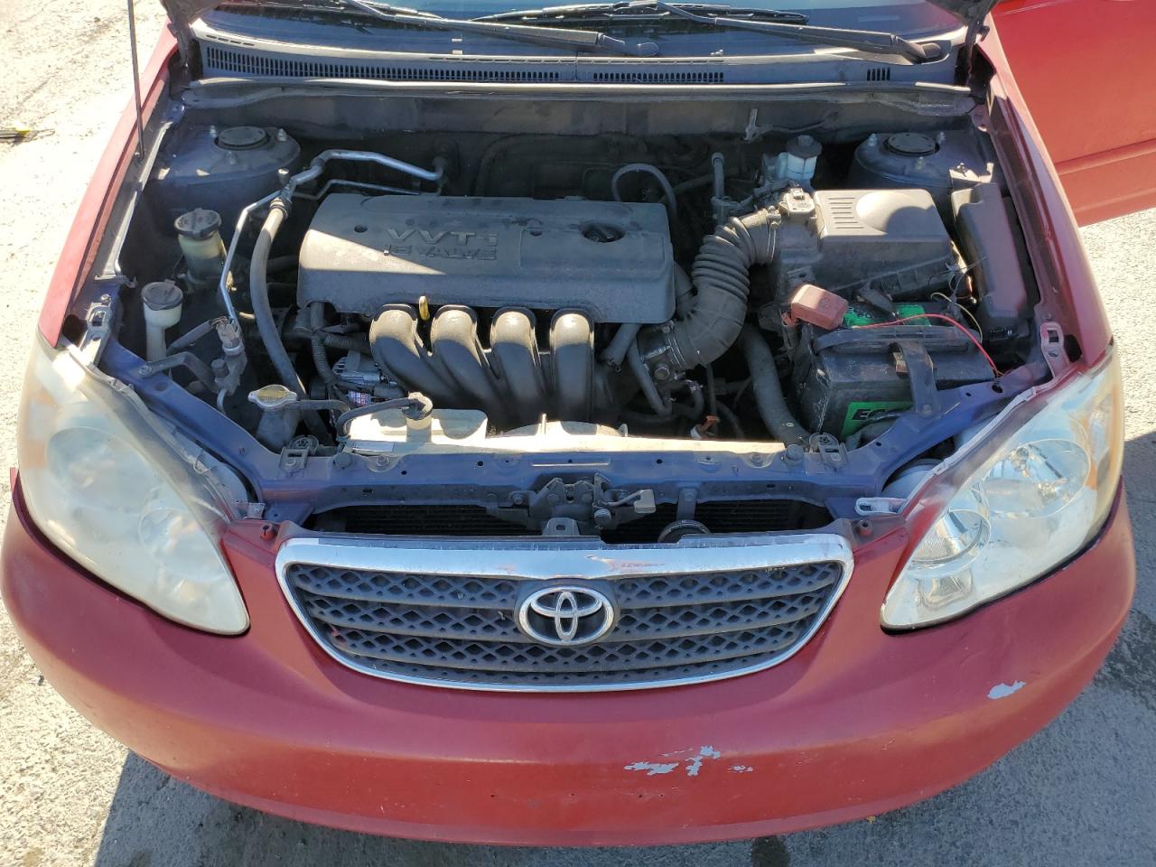 1NXBR32E58Z023170 2008 Toyota Corolla Ce