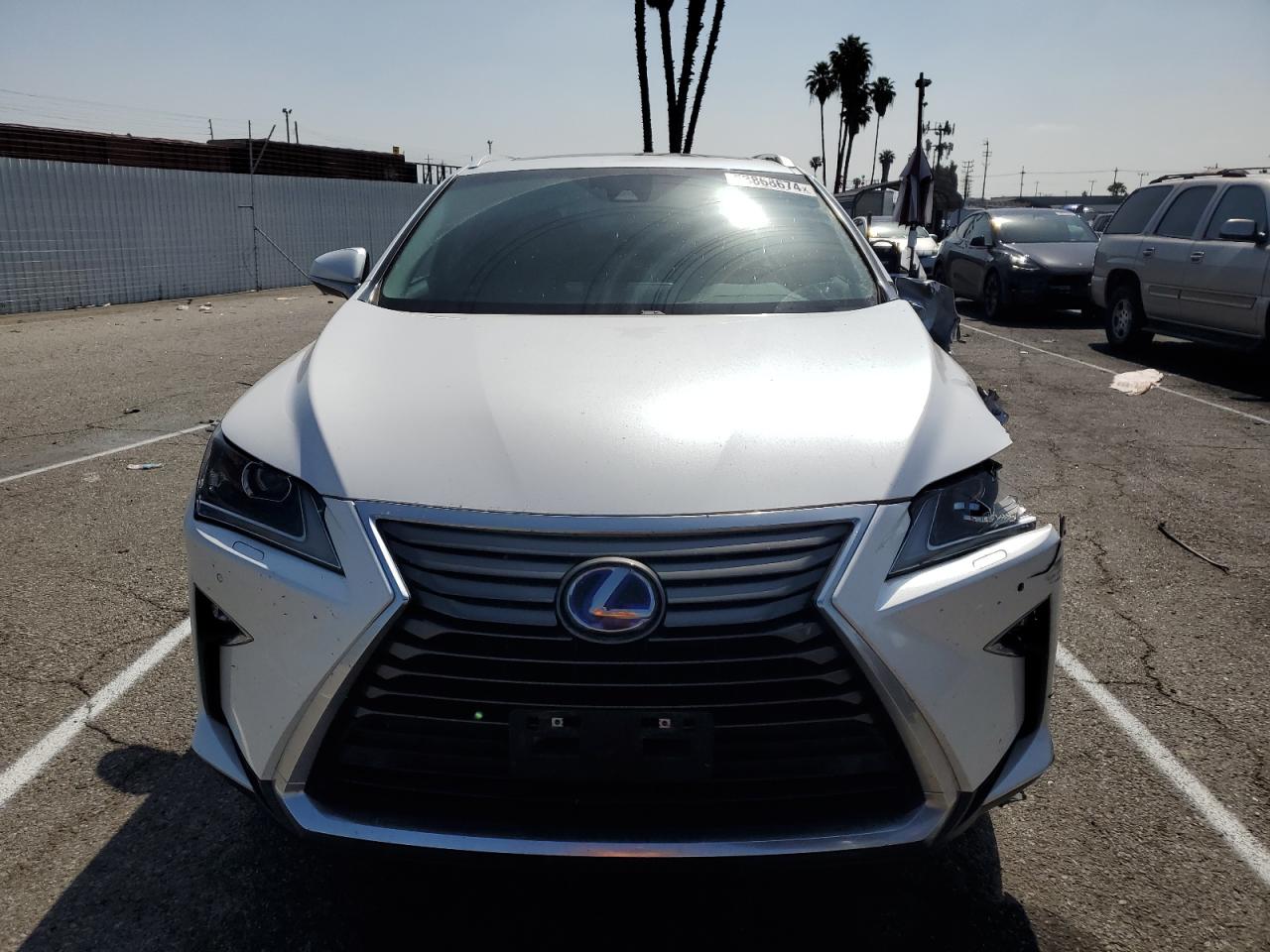 2T2BGMCA3HC011538 2017 Lexus Rx 450H Base