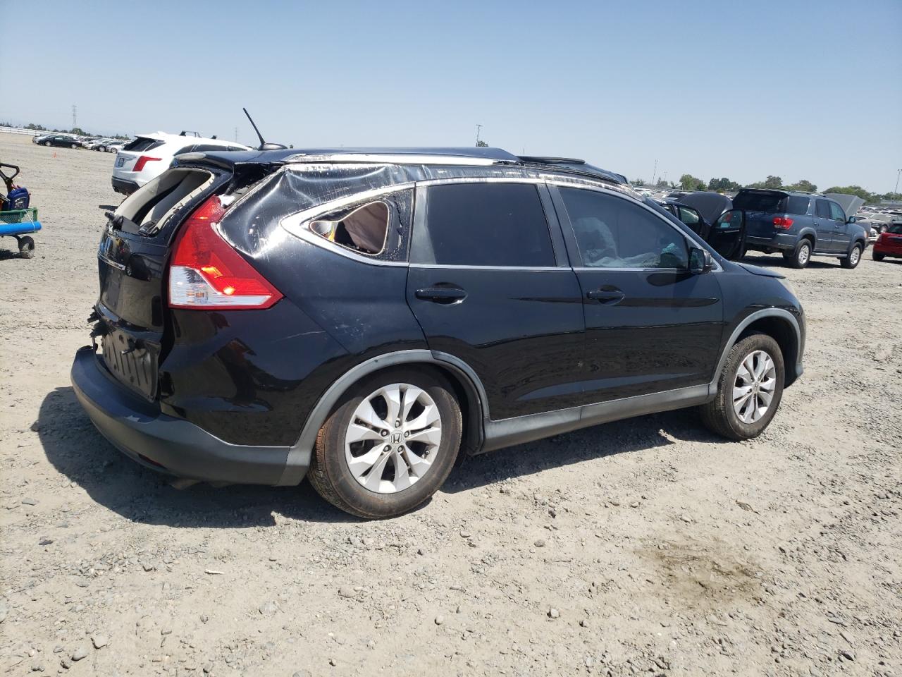 2HKRM3H72DH500913 2013 Honda Cr-V Exl