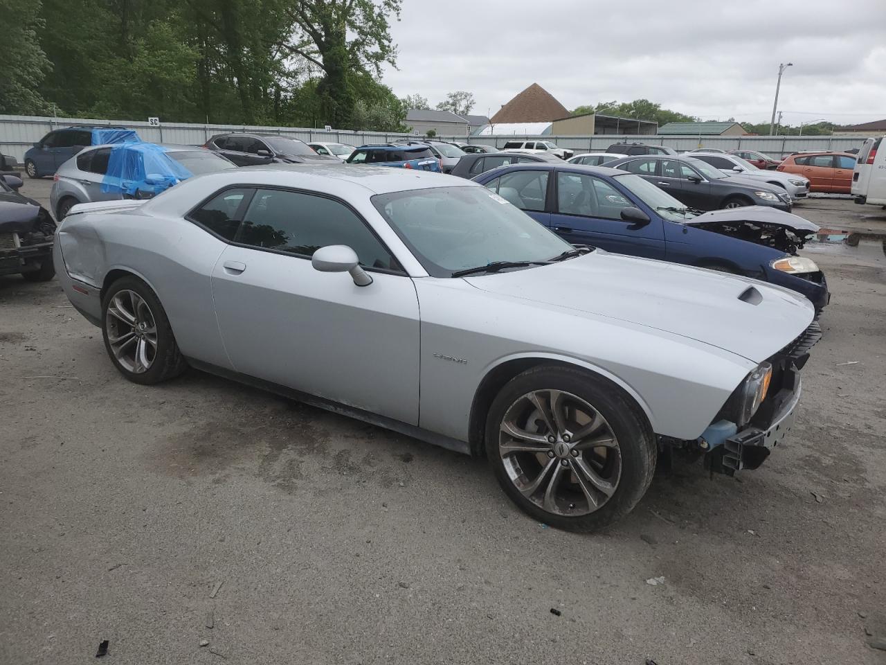 2C3CDZBT9MH593425 2021 Dodge Challenger R/T