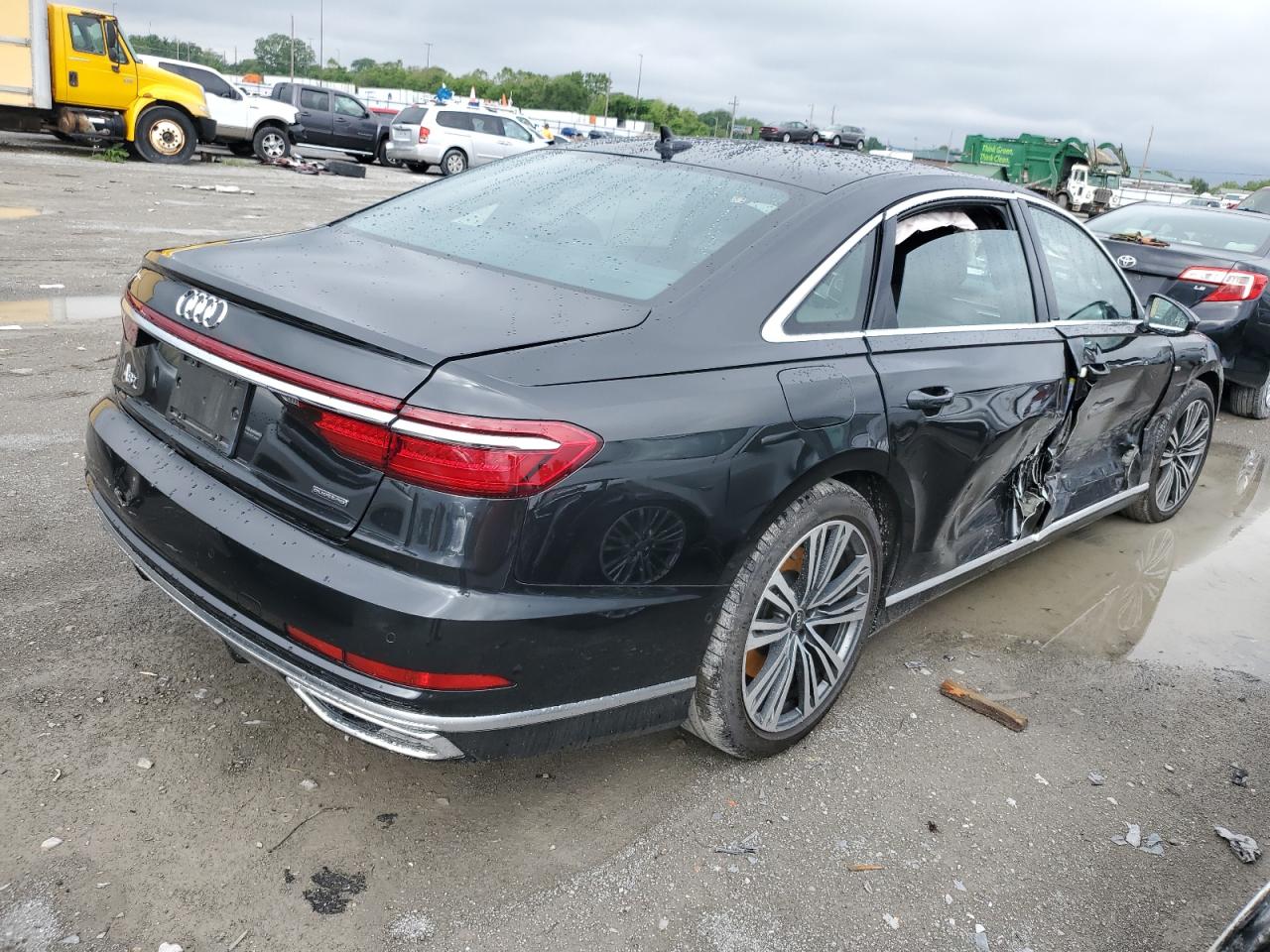 2021 Audi A8, L