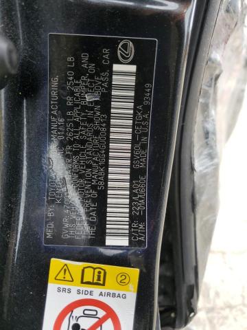 2016 Lexus Es 350 VIN: 58ABK1GG4GU008413 Lot: 55728594