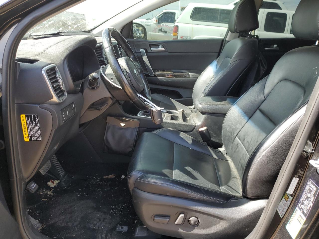 KNDPNCAC0K7524057 2019 Kia Sportage Ex