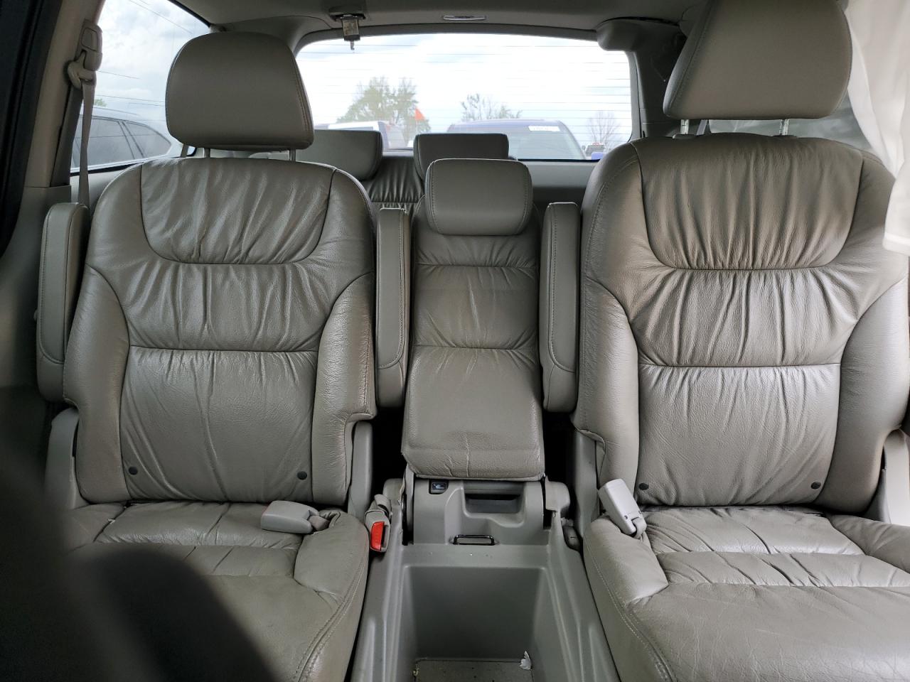 5FNRL3H78AB073296 2010 Honda Odyssey Exl