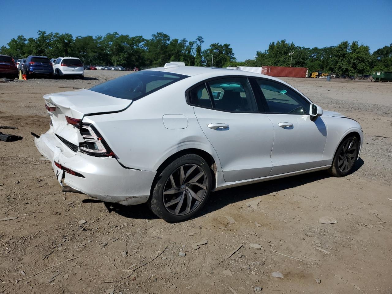 7JR102FK7KG011811 2019 Volvo S60 T5 Momentum