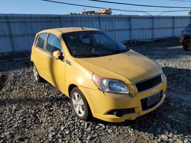 2009 Chevrolet Aveo Ls VIN: KL1TD66E19B639567 Lot: 56720164