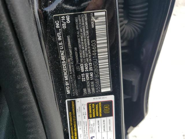 2016 MERCEDES-BENZ C 63 AMG - 55SWF8GB0GU146603