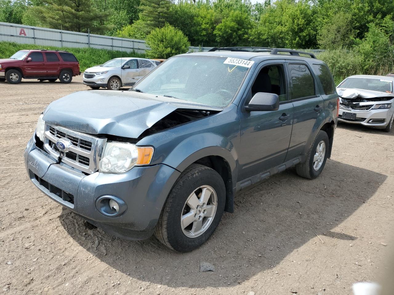 2012 Ford Escape Xlt vin: 1FMCU9D75CKB72672