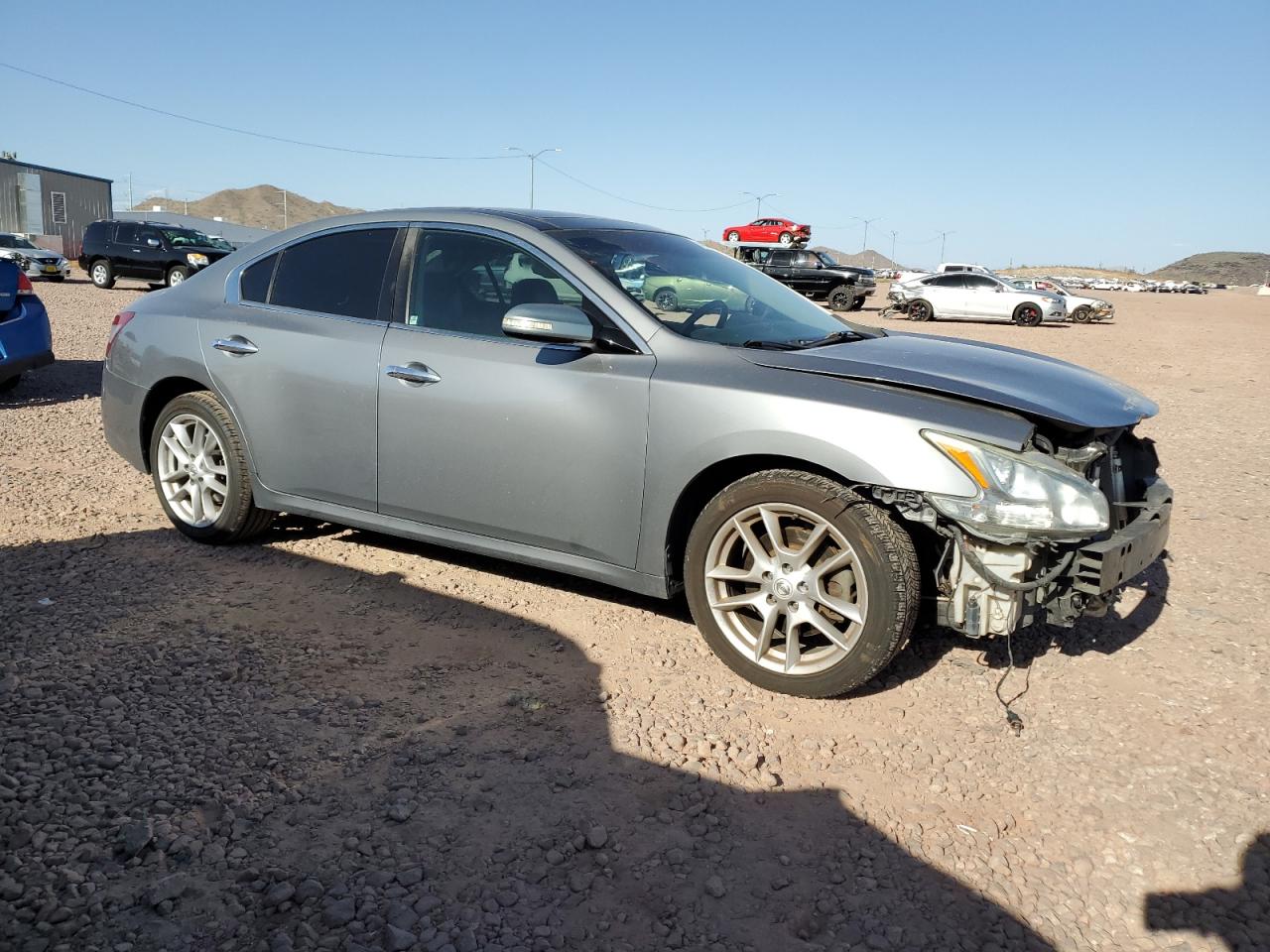 1N4AA51E09C833100 2009 Nissan Maxima S