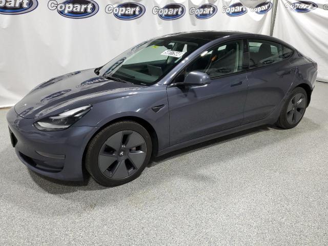 2022 Tesla Model 3 VIN: 5YJ3E1EA1NF191247 Lot: 56617544