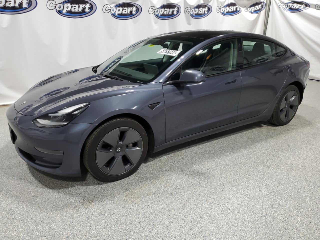 5YJ3E1EA1NF191247 2022 Tesla Model 3