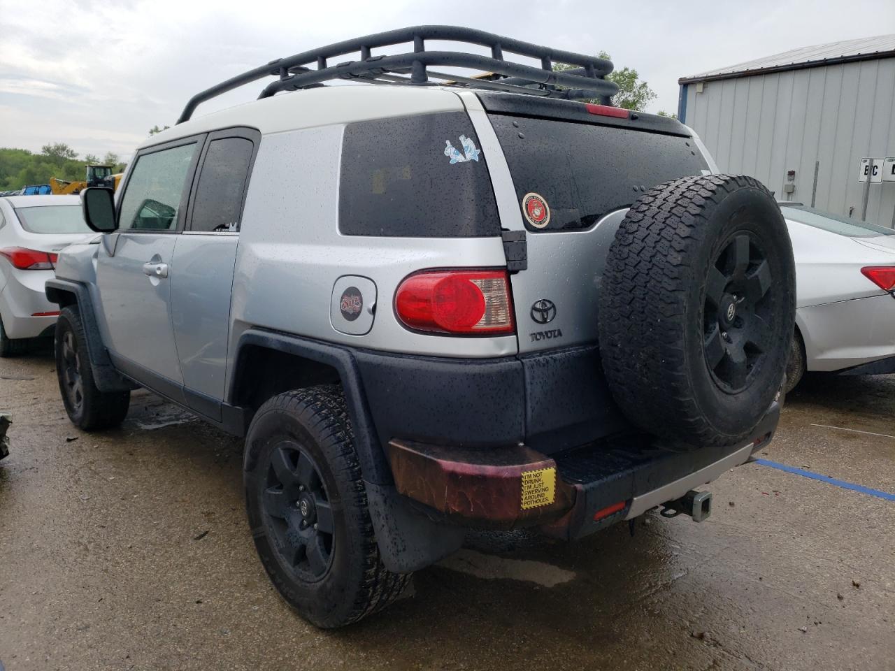 JTEBU11F570021664 2007 Toyota Fj Cruiser