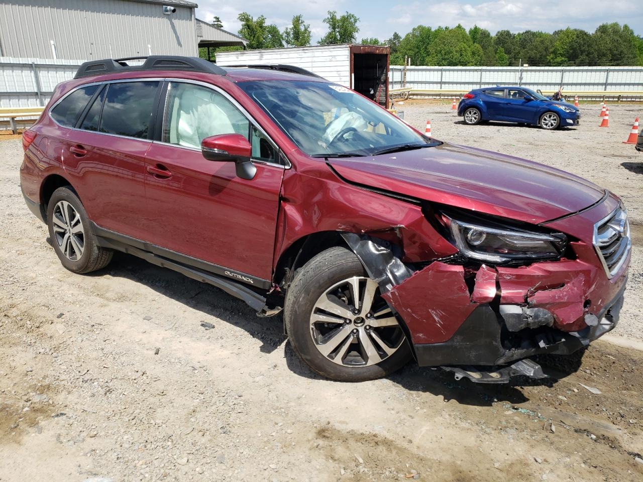 4S4BSENC2K3303698 2019 Subaru Outback 3.6R Limited