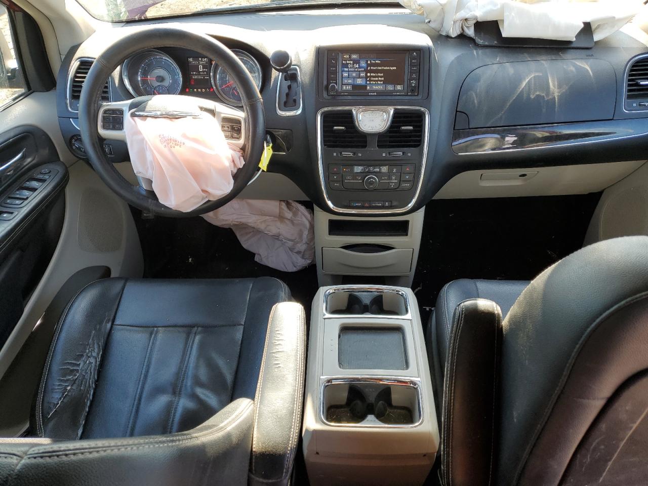 2C4RC1BG0ER256733 2014 Chrysler Town & Country Touring