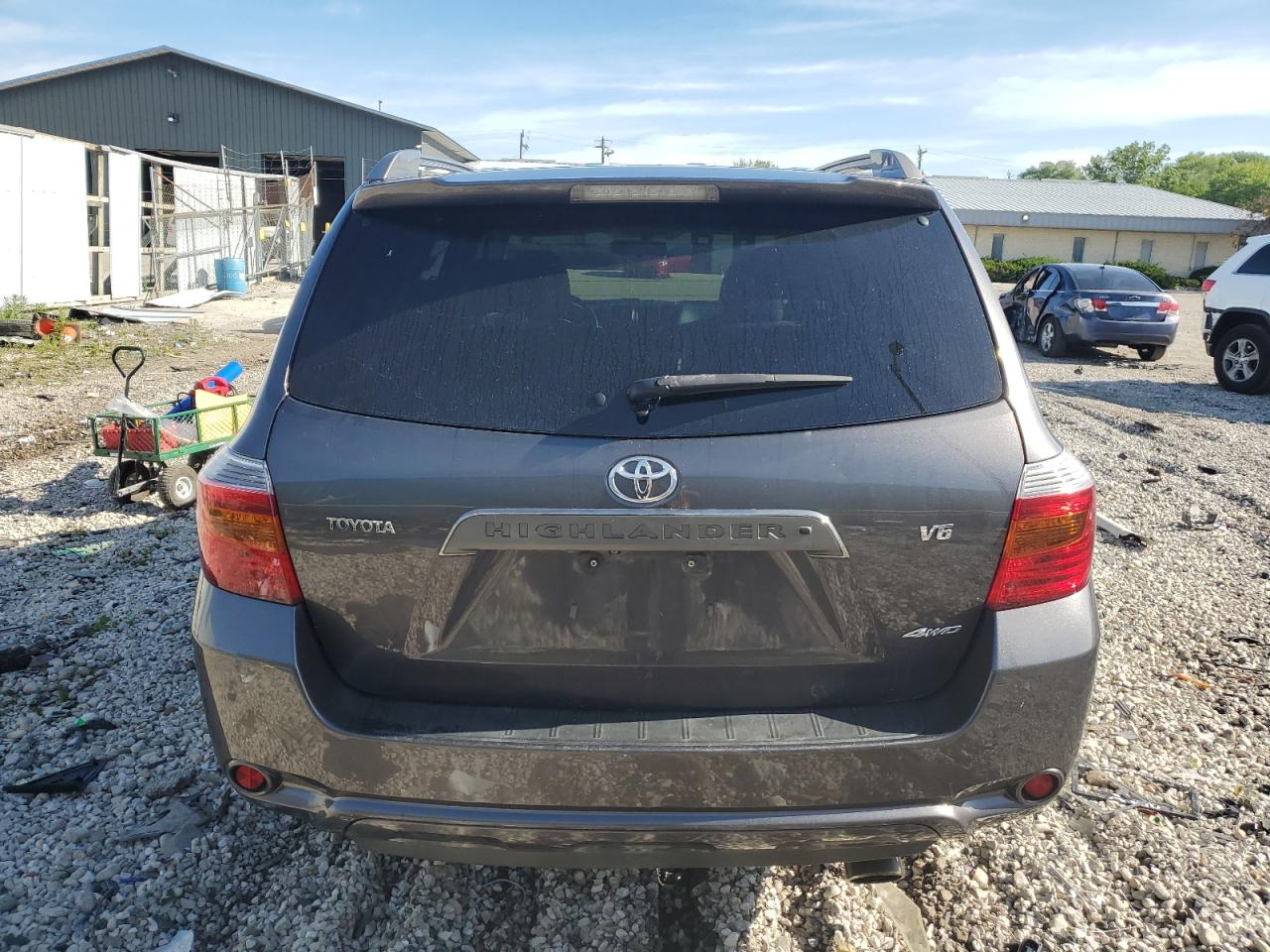 JTEES43A182089021 2008 Toyota Highlander Sport