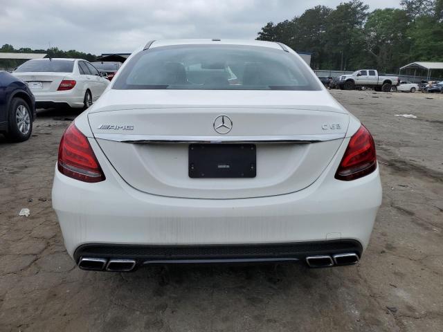 2018 MERCEDES-BENZ C 63 AMG - 55SWF8GB5JU247207