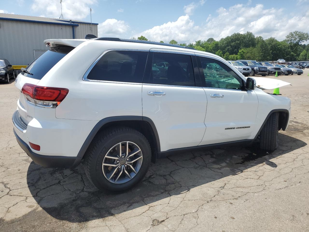 1C4RJEBG6LC203702 2020 Jeep Grand Cherokee Limited